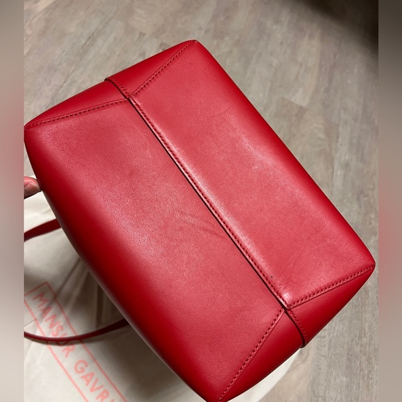 Mansur Gavriel Calfskin bucket bag - Picture 3 of 9